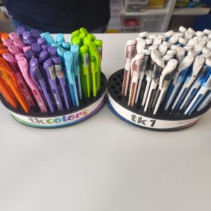 Bolígrafos TK Colors y TK1