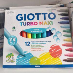Rotuladores Giotto Turbo Maxi