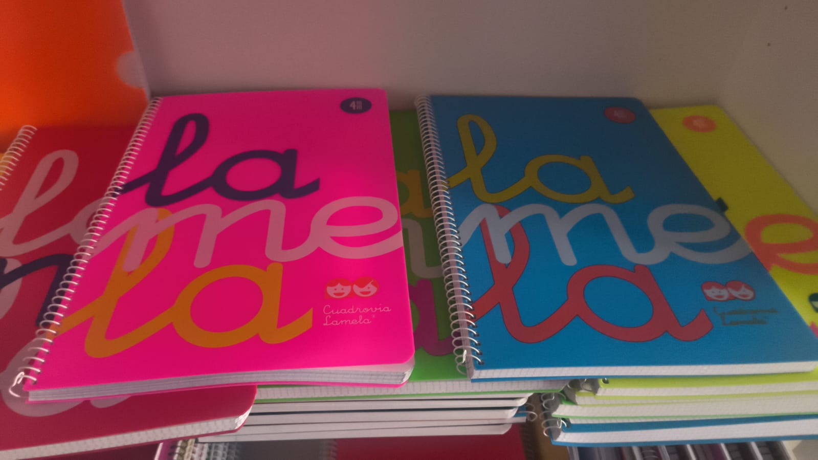 Cuadernos Lamela La Mela