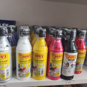 Pinturas Acrílicas Jovi