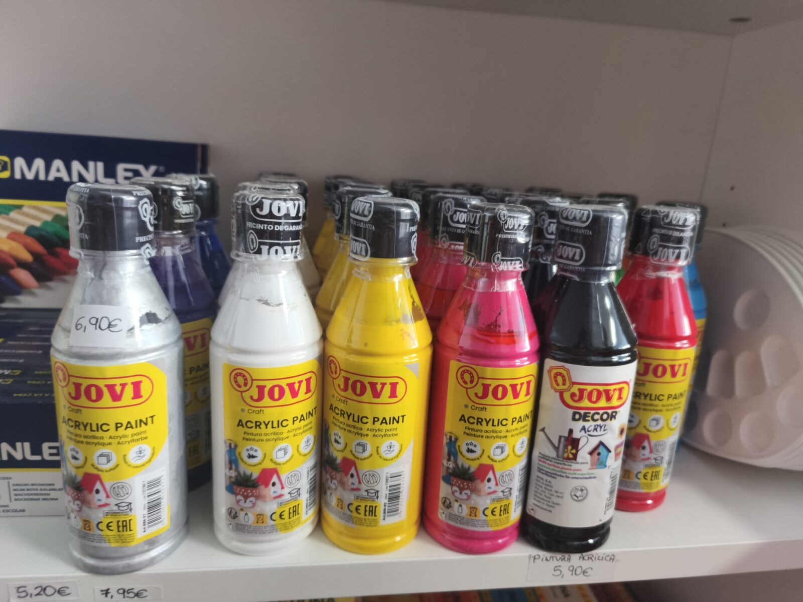 Pinturas Acrílicas Jovi