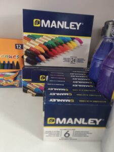 Lápices de Cera Manley