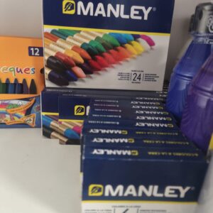 Lápices de Cera Manley