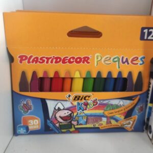 Lápices de Cera BIC Kids Plastidecor Peques