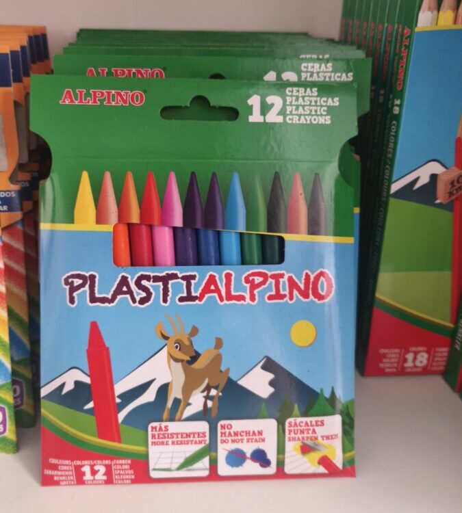 Ceras Plásticas Alpino
