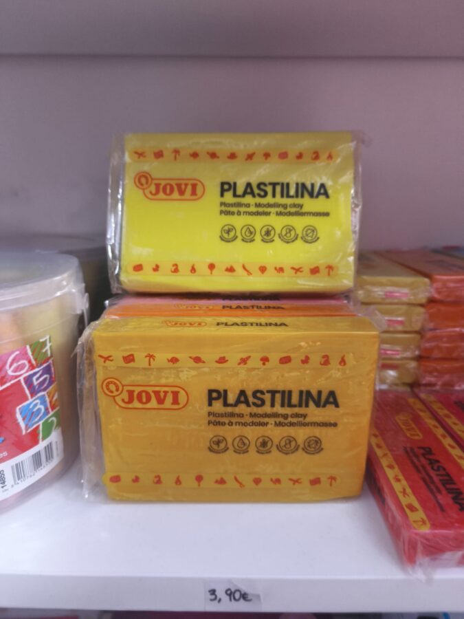 Plastilina Jovi (500g)